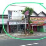 Dijual Ruko 2 Lantai Strategis di Jalan Magelang, Sleman