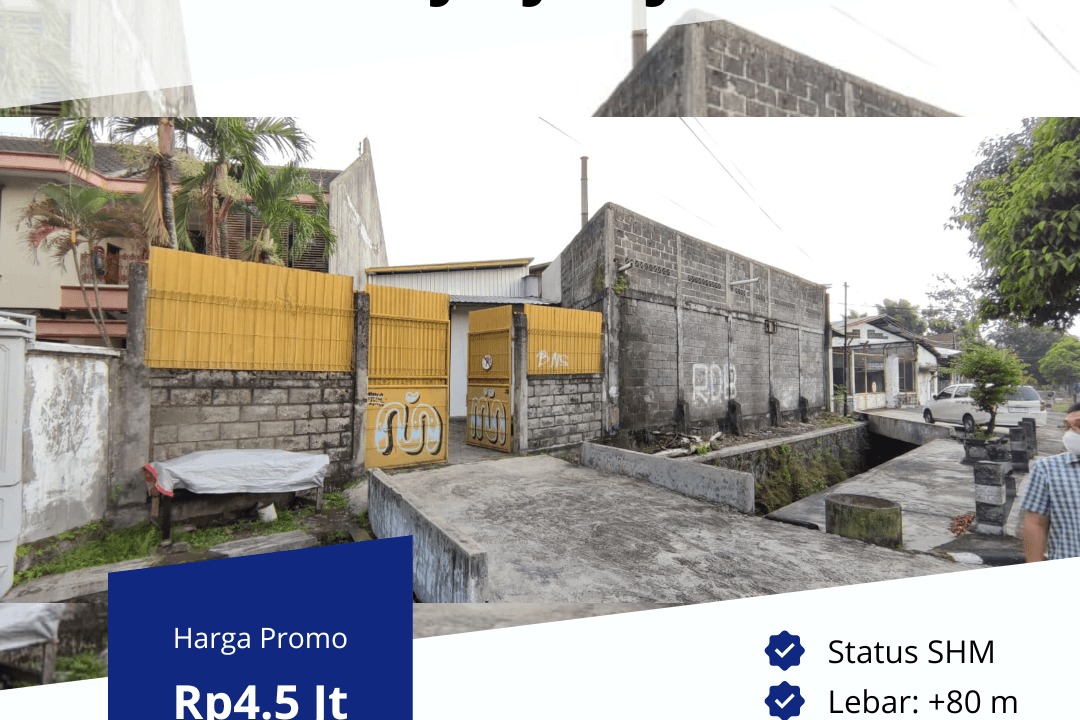 jual tanah strategis Umbulharjo JOgja