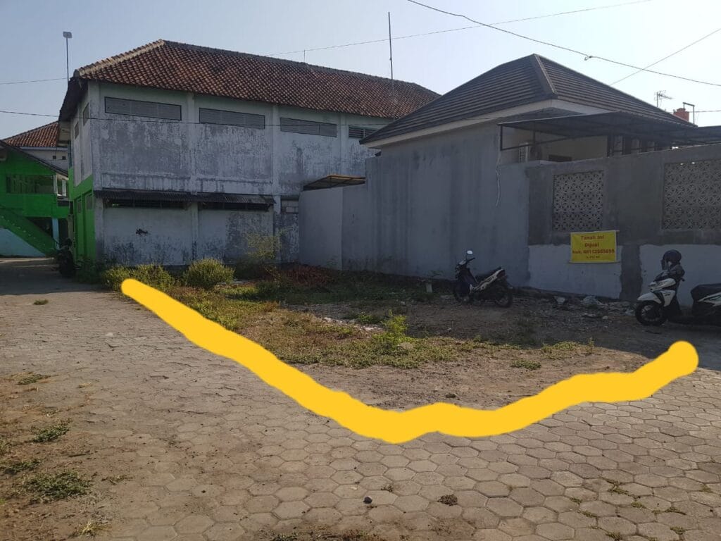 Dijual Tanah Imogiri Barat Hook Strategis Dekat DM 4 Swalayan Yogyakarta