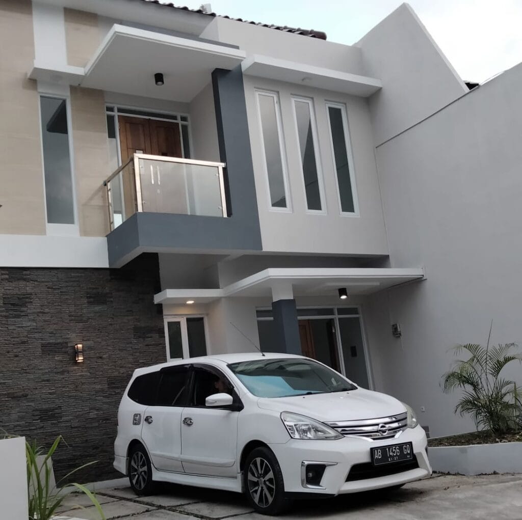 Rumah Baru Cantik & Mewah Dekat UMY Yogyakarta – SHM, Harga 1,75 M