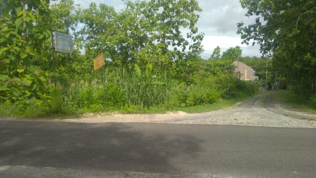 Tanah Murah di Area Wisata Krebet Bantul, Yogyakarta – Harga 950 Ribu per Meter