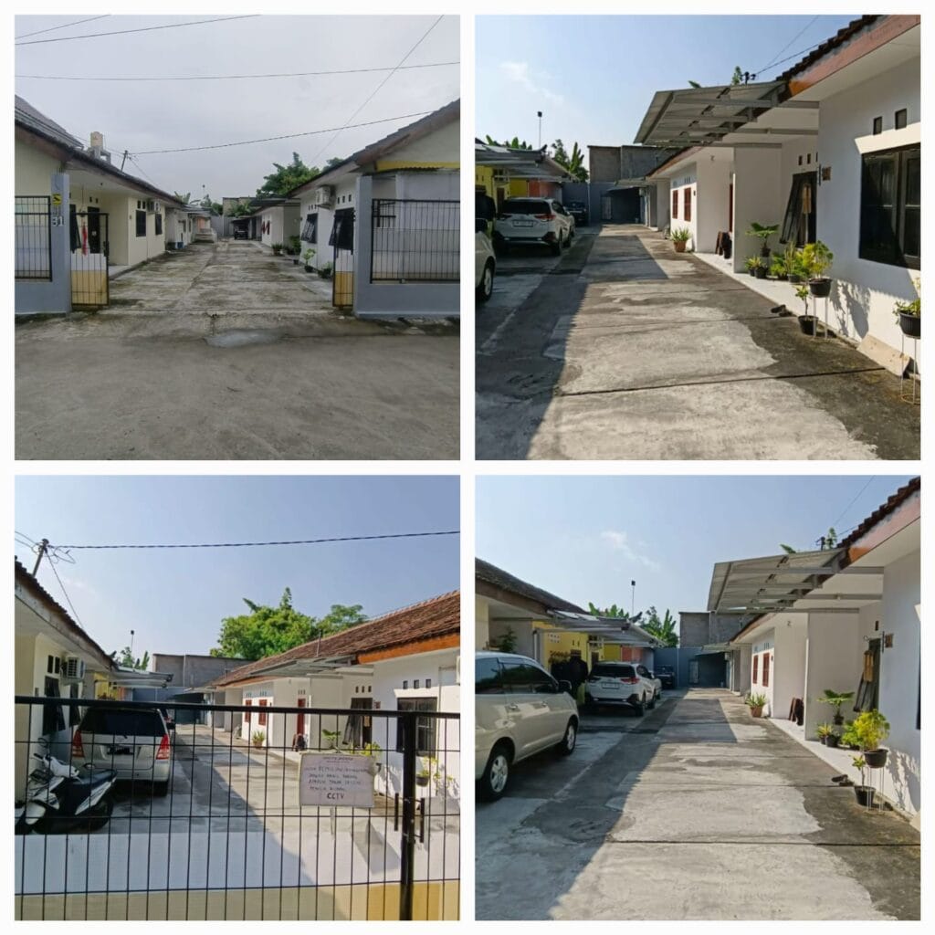 Dijual Tanah Strategis Bonus 6 Rumah Kontrakan di Ngaglik, Sleman – Investasi Menjanjikan