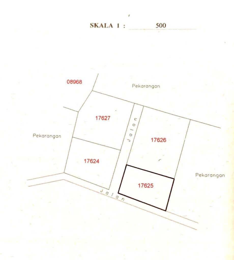 Dijual Tanah Siap Bangun di Dekat Stadion Sultan Agung, Bantul – Harga Baru Termurah
