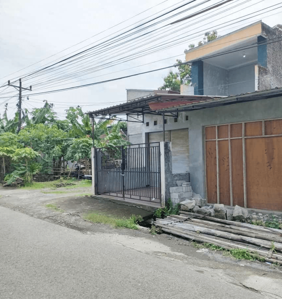 Dijual Rumah Ruko Strategis Dekat Kampus ATK & UAD – Harga Rp 900 Juta Nego