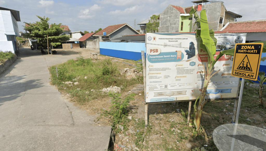 Tanah Siap Bangun Dekat STQ Telaga Ilmu  – Lingkungan Syari & Strategis!