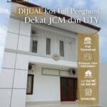 Dijual Kos dekat UTY dan JCM