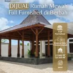 Rumah Mewah dengan Joglo di Berbah Sleman