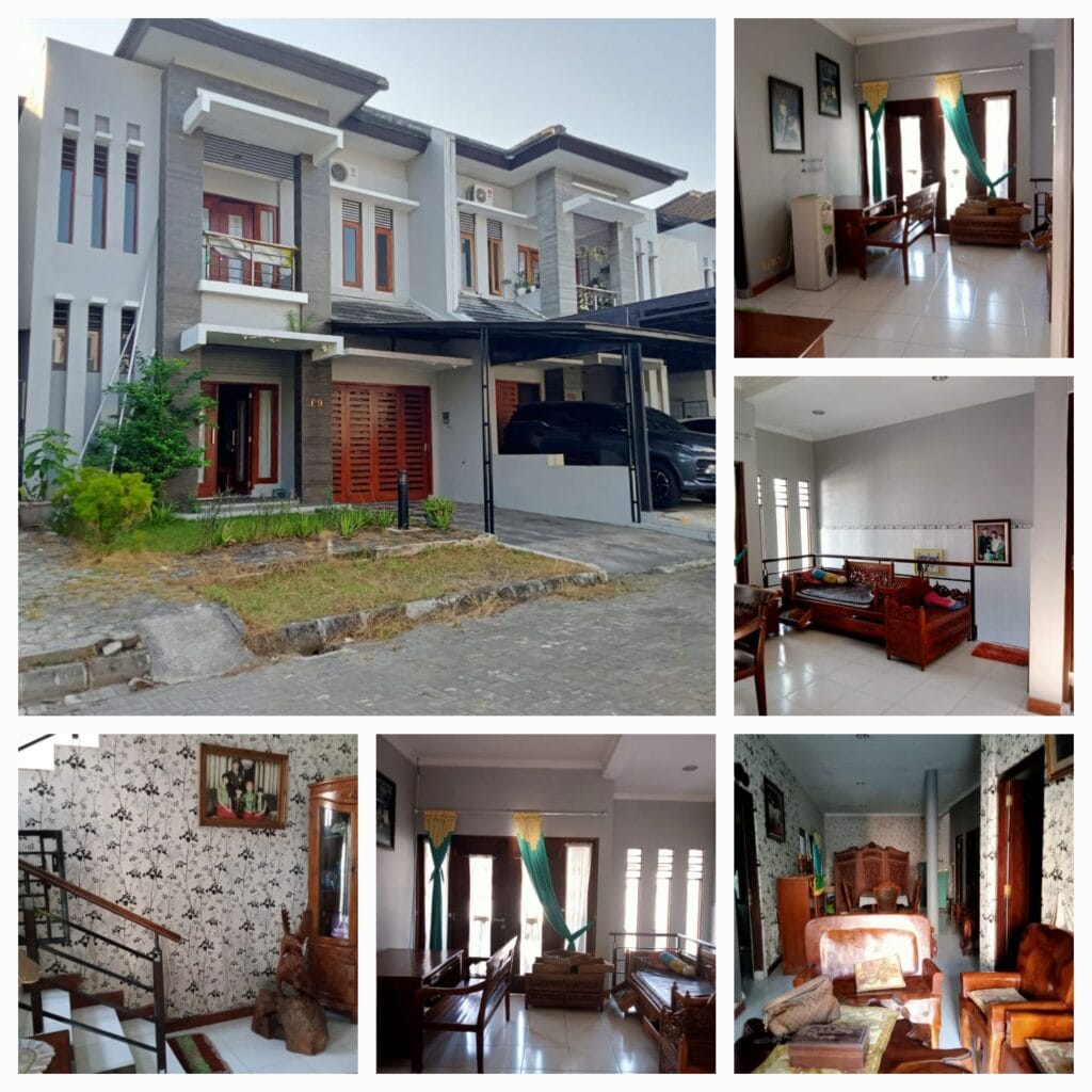 Rumah Mewah 2 Lantai di Palagan Sleman – Turun Harga Jadi 2 M