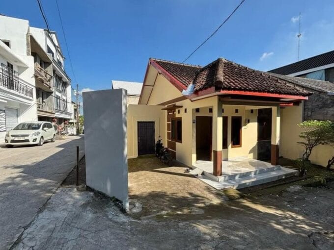 Dijual Rumah Islami Dekat Ponpes Jamilurrahman Yogyakarta – Lingkungan Sholih & Nyaman untuk Keluarga