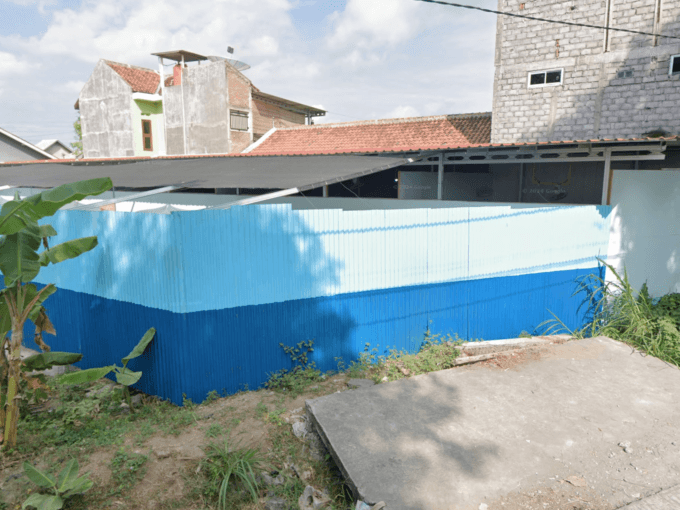 Tanah Dijual Pinggir Jalan Aspal Dekat Masjid Jamilurrahman – Harga BU